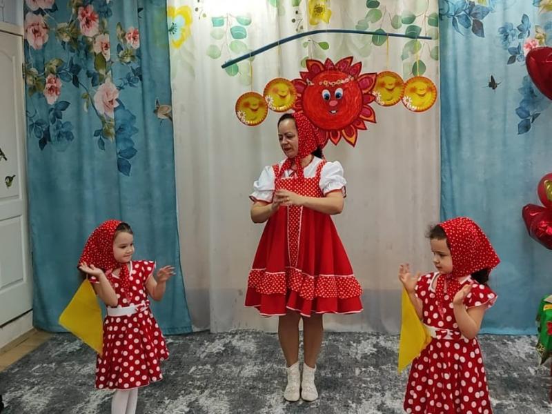 матрешки младшая группа