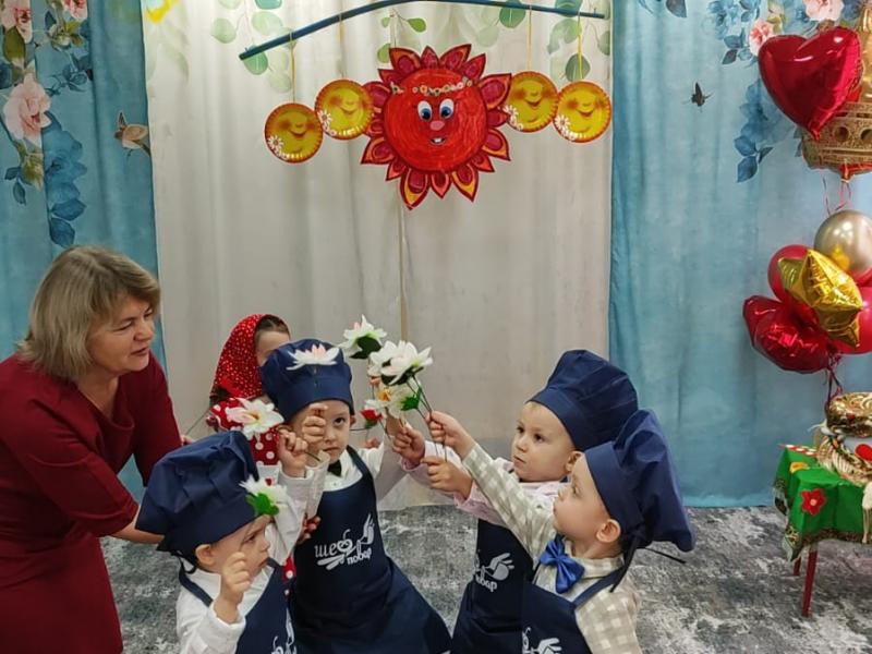 младшая группа поварята