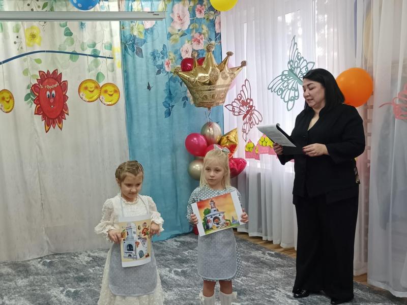 подготовительная группа дети выступают