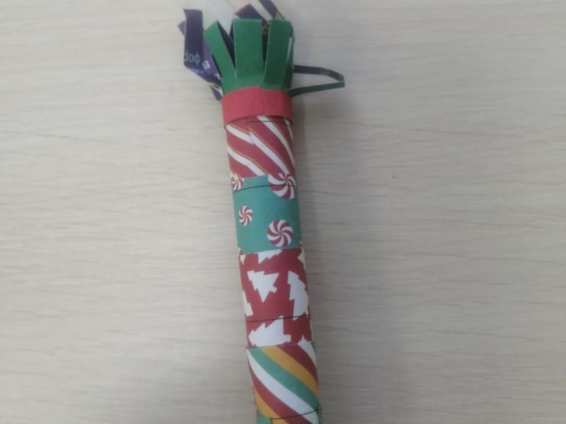 новогодние конфети