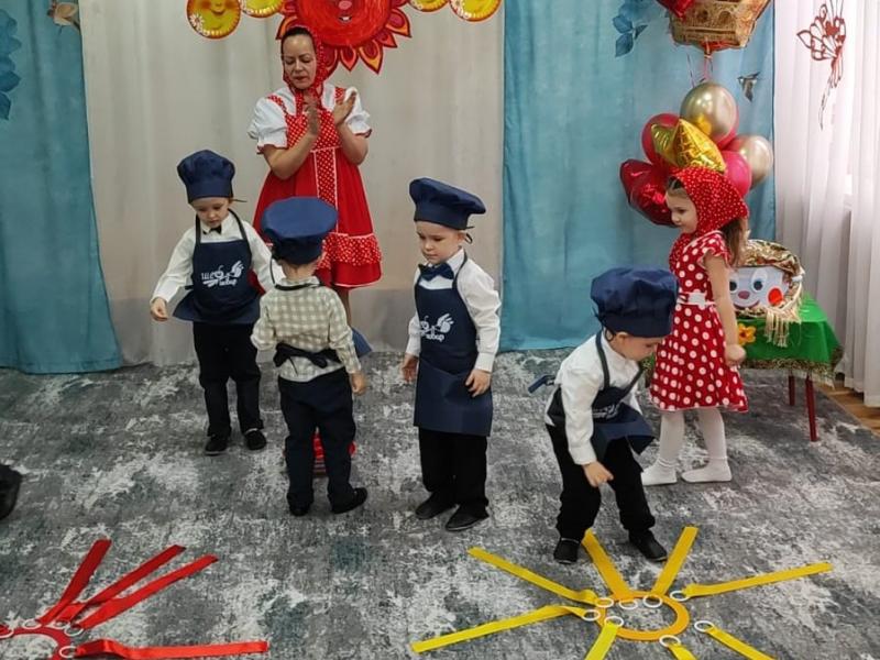 делаем солнышко